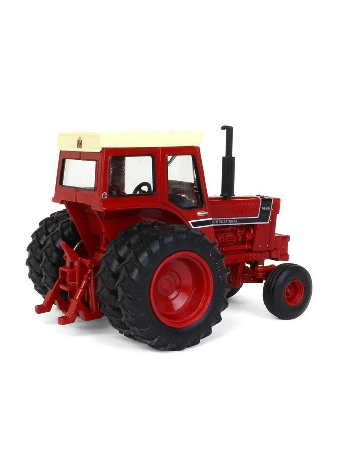 ERTL 1/32 International Harvester 1466 Wide Front Black Stripe Tractor with Duals 44272 - Image 3