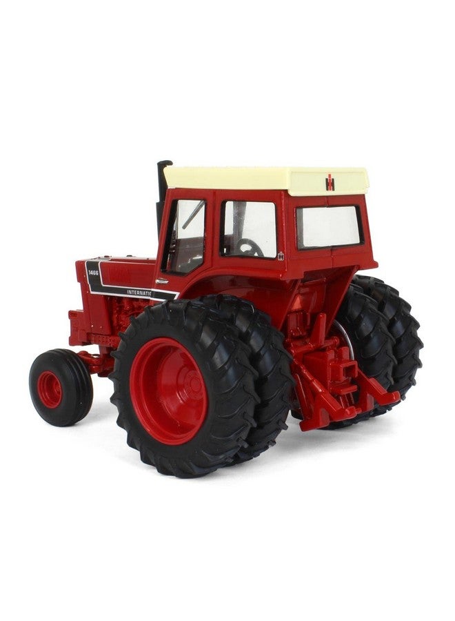 ERTL 1/32 International Harvester 1466 Wide Front Black Stripe Tractor with Duals 44272 - Image 4