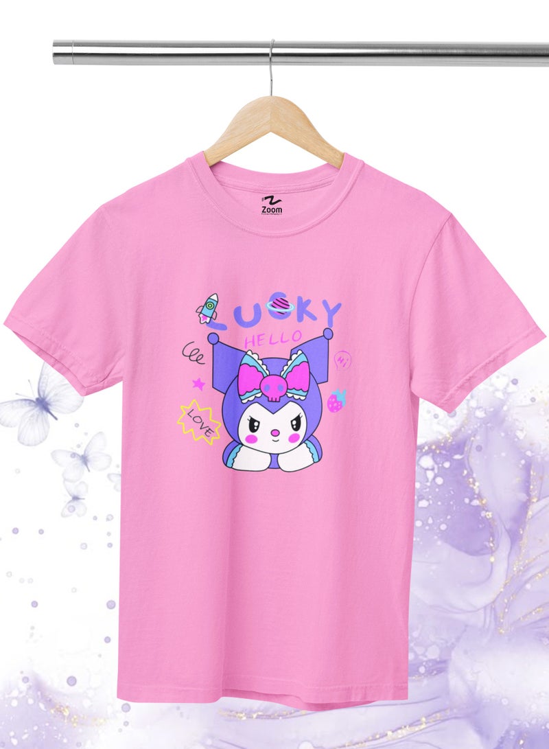 ZOOM Lucky Hello Kuromi T-Shirt Design