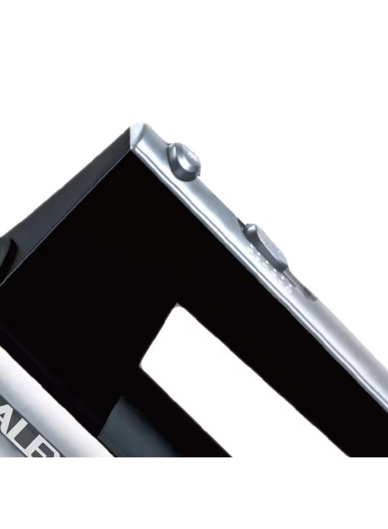 Haley خلاط يدوي كهربائي بقوة 500 واط، جهاز مطبخ منزلي من الفولاذ المقاوم للصدأ - Image 4