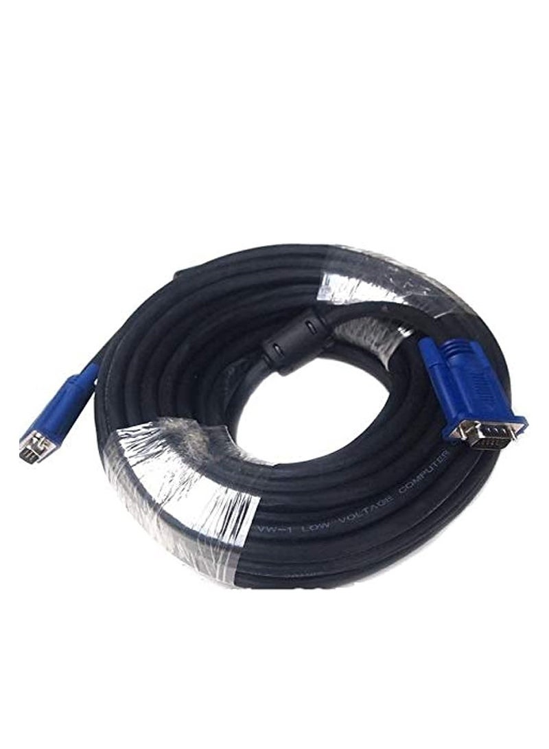 20m VGA monitor cable for PC and projecto - Image 1