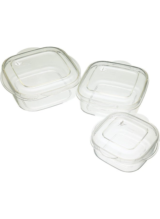 Kitchen Craft Kitchencraft Microwave Casserole Three Piece Set, Display Boxed - Image 4