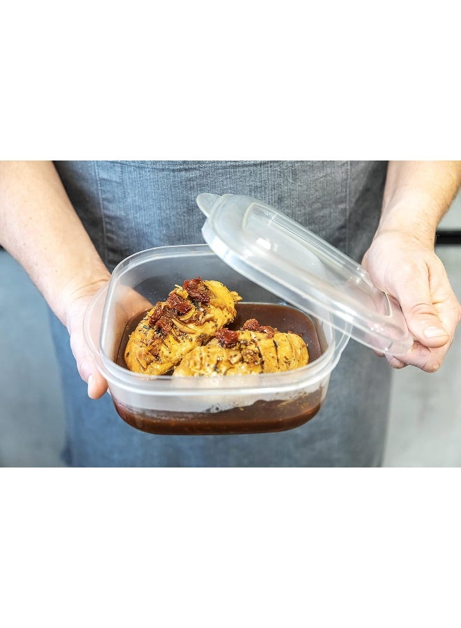Kitchen Craft Kitchencraft Microwave Casserole Three Piece Set, Display Boxed - Image 3