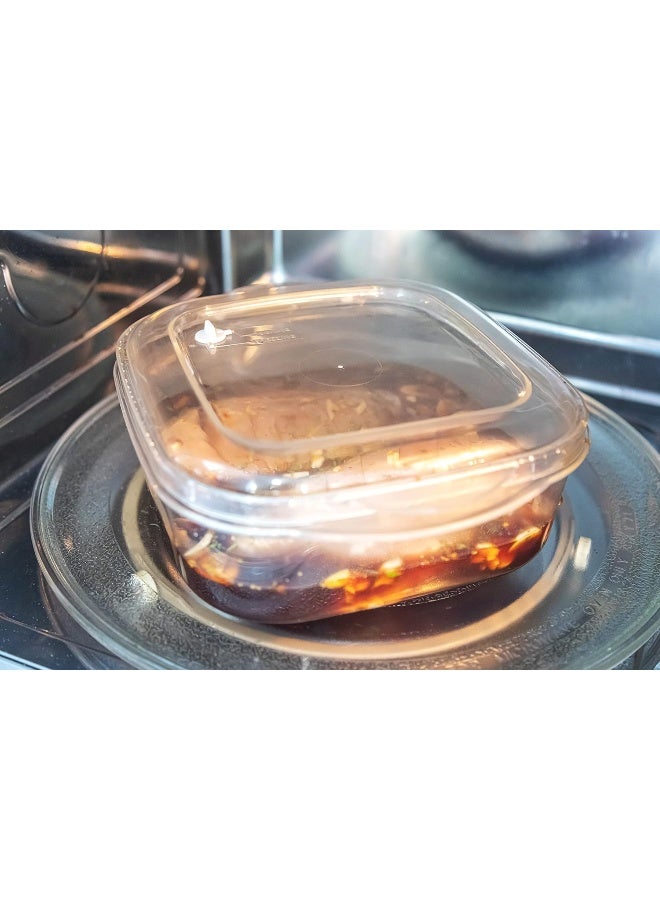 Kitchen Craft Kitchencraft Microwave Casserole Three Piece Set, Display Boxed - Image 5