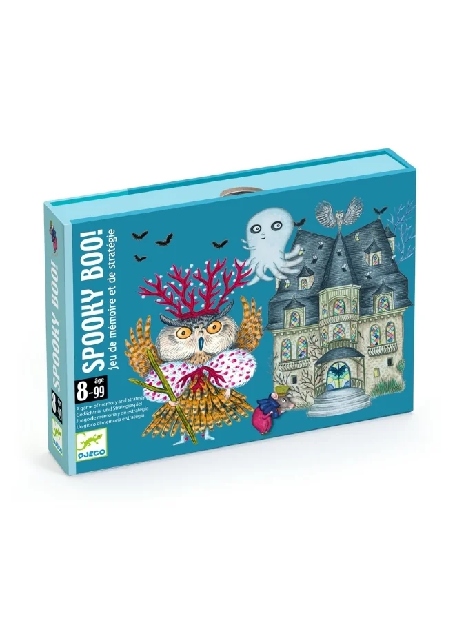 دجيكو Playing Cards - Spooky Boo