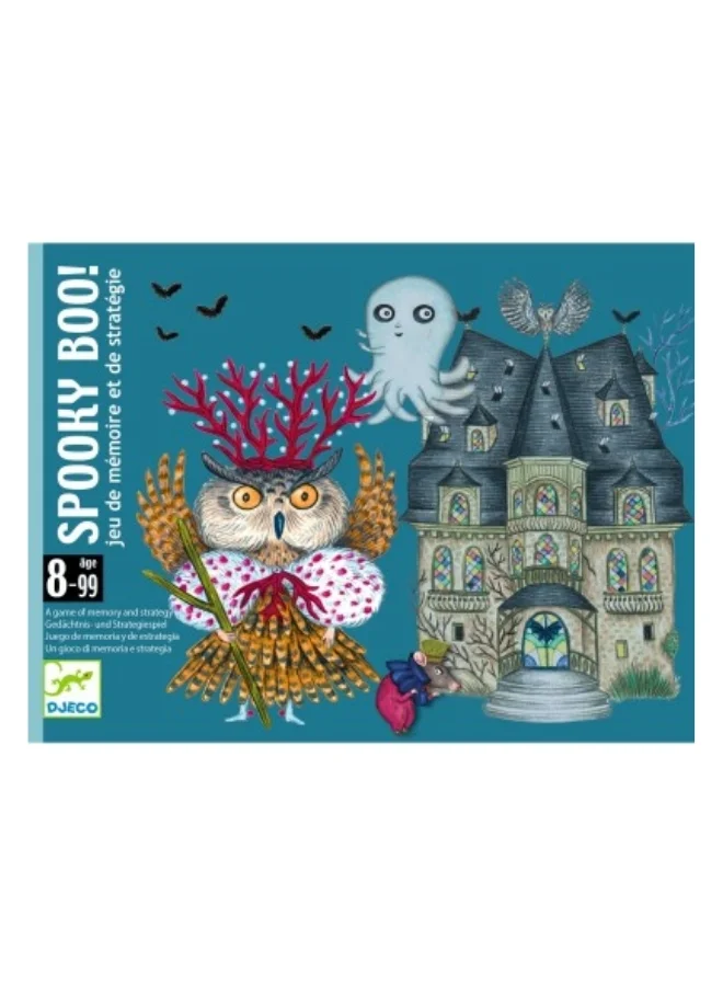 دجيكو Playing Cards - Spooky Boo