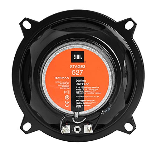 JBL Stage 3527 - 5.25” Two-way car audio speaker, Black - Image 5