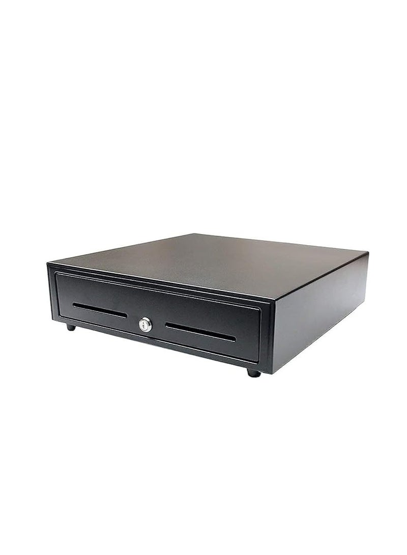 POS ECH-410 POS Cash Drawer Standard Size - 5 notes and 8 Coins with RJ11 Interface - Image 1