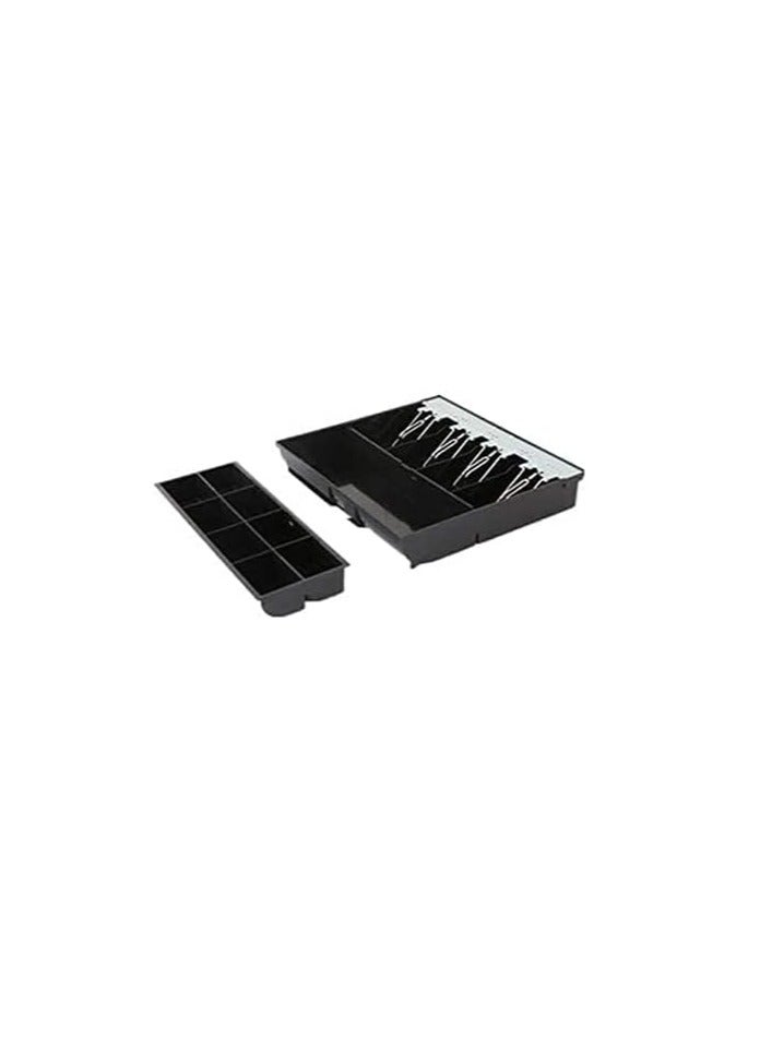 POS ECH-410 POS Cash Drawer Standard Size - 5 notes and 8 Coins with RJ11 Interface - Image 2