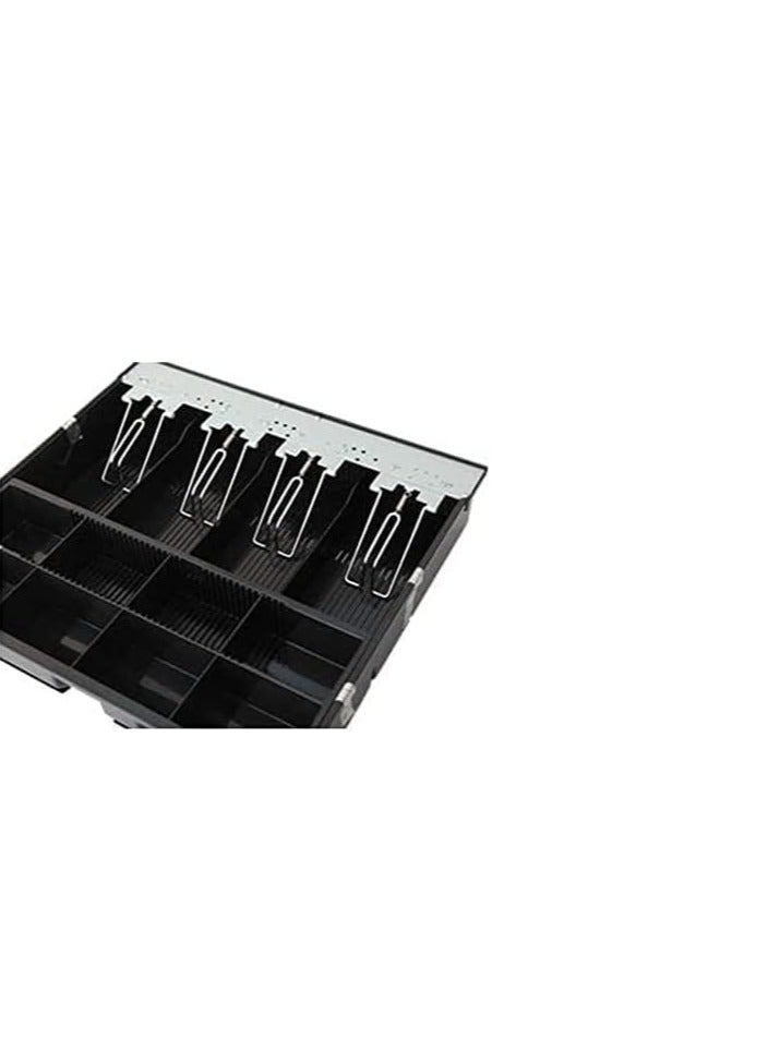 POS ECH-410 POS Cash Drawer Standard Size - 5 notes and 8 Coins with RJ11 Interface - Image 3