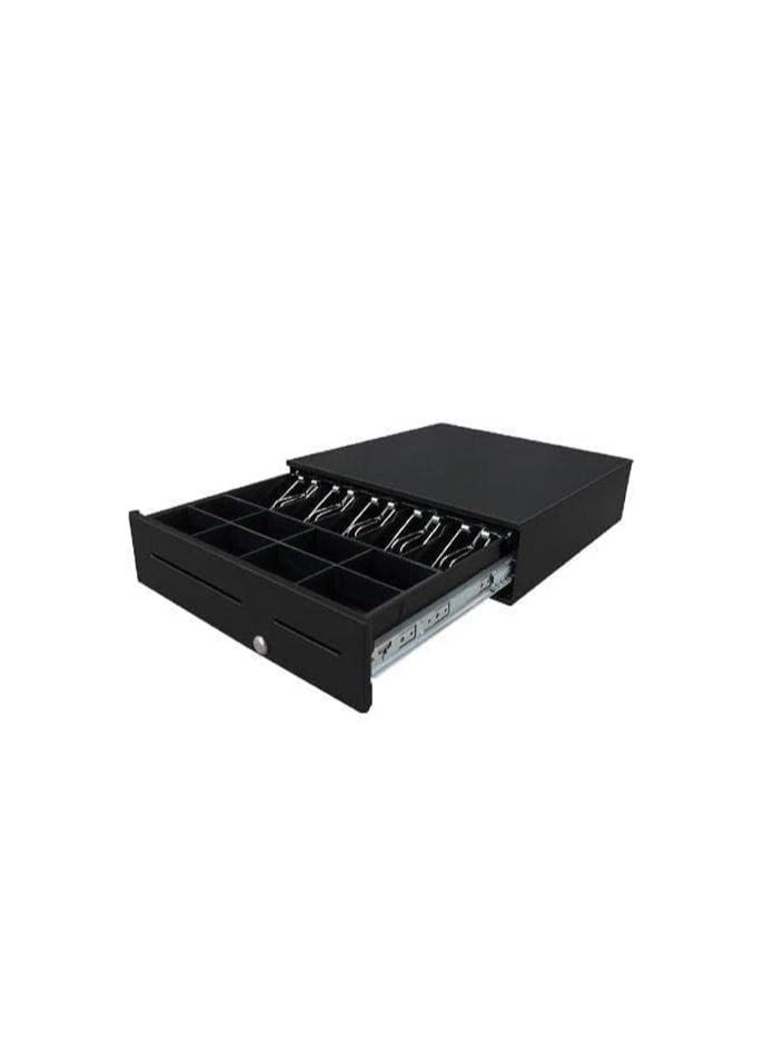POS ECH-410 POS Cash Drawer Standard Size - 5 notes and 8 Coins with RJ11 Interface - Image 4