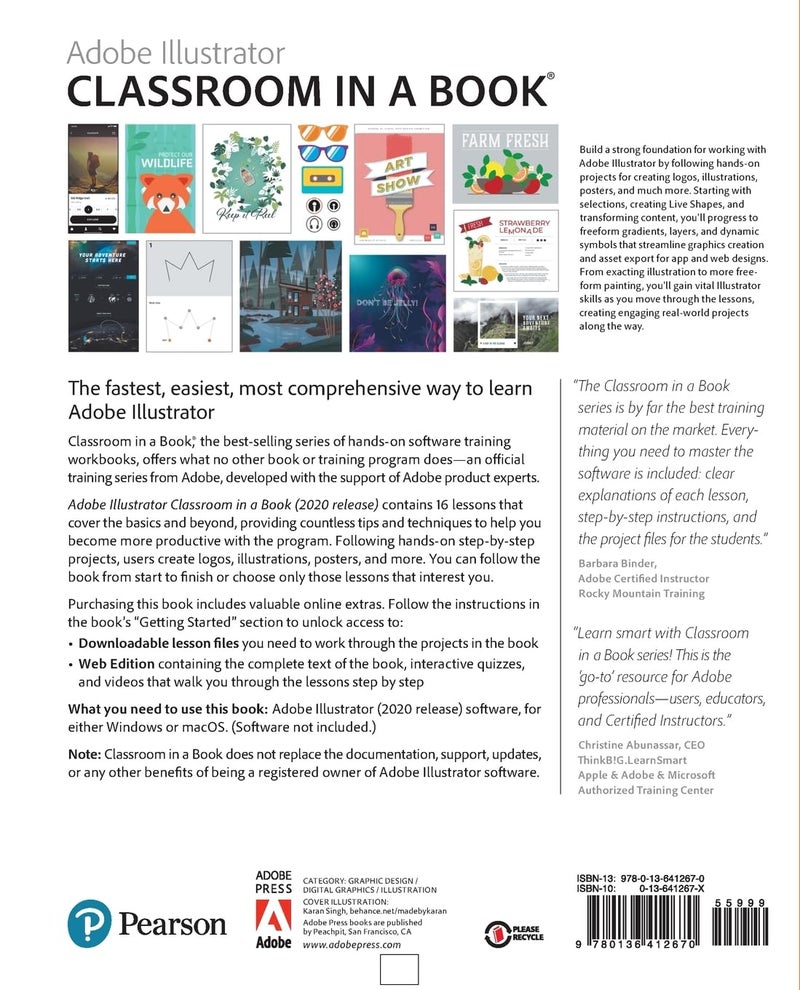 Adobe Illustrator Classroom in a Book (2020 release) - Image 2