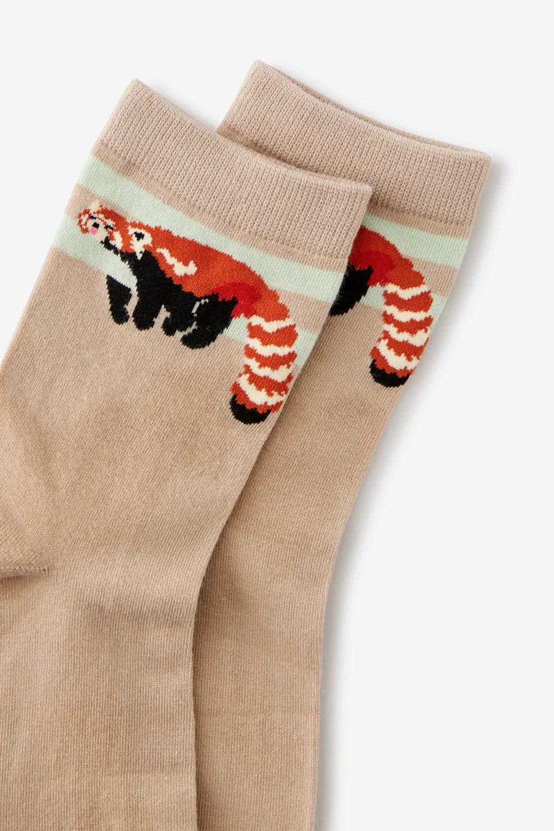 Typo Mid Crew Socks