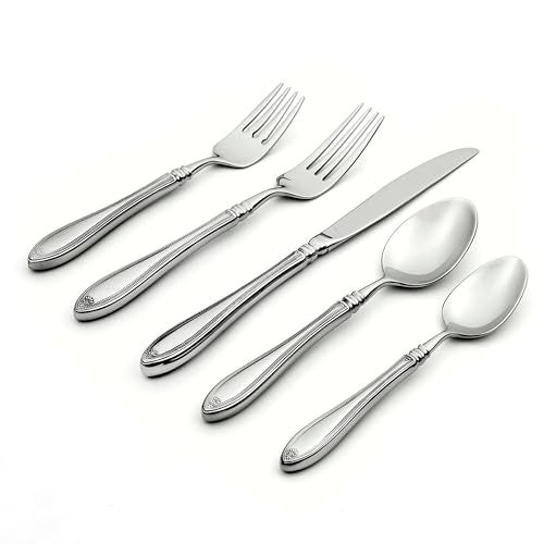 Oneida Sheraton 5Piece Flatware Set Service for 1 - Image 1