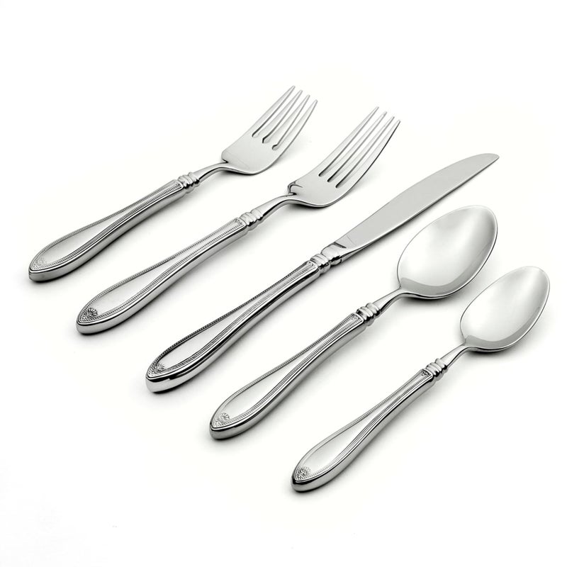 Oneida Sheraton 5Piece Flatware Set Service for 1 - Image 2