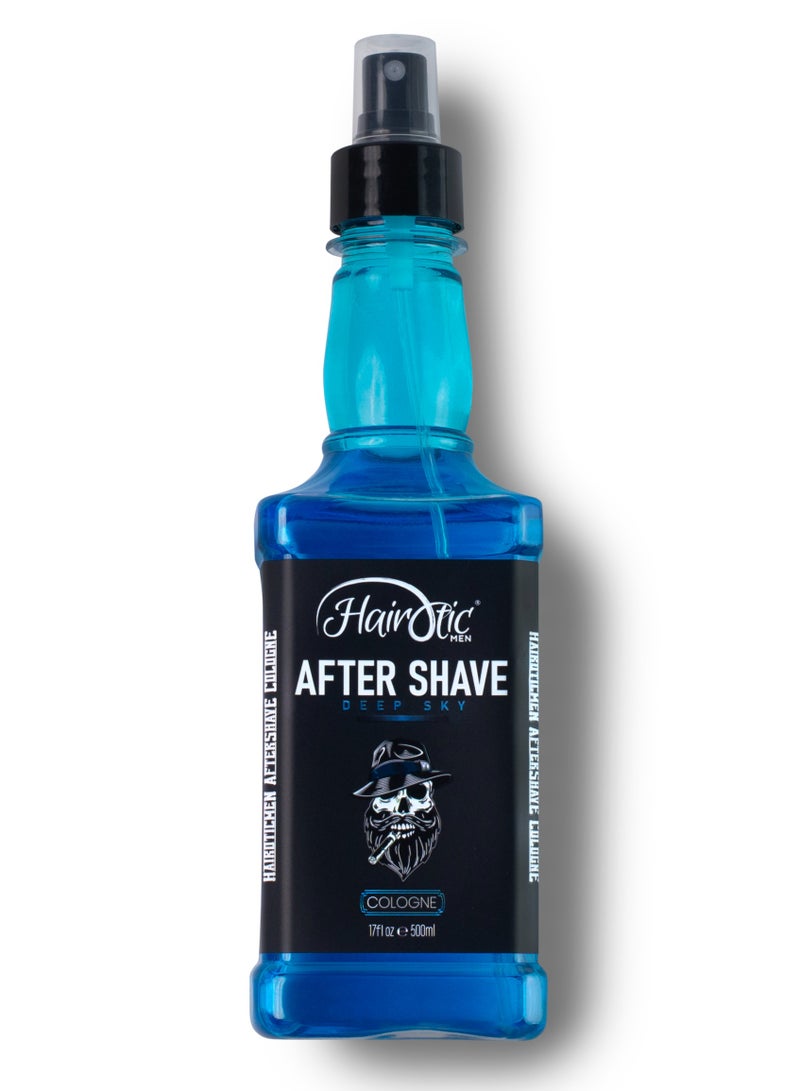 Premium After Shave Cologne 500ml - Deep Sky