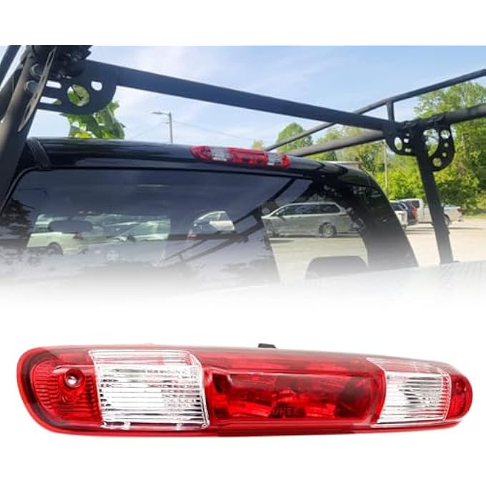 FZJDSD 3Rd Third Brake Light Led Cargo Lamp High Mount Stop Light Compatible With Chevy Silverado Gmc Sierra 1500Hd 2500Hd 3500Hd 2007 2008 2009 2010 2011 2012 2013 Replace 25890530 - Image 2