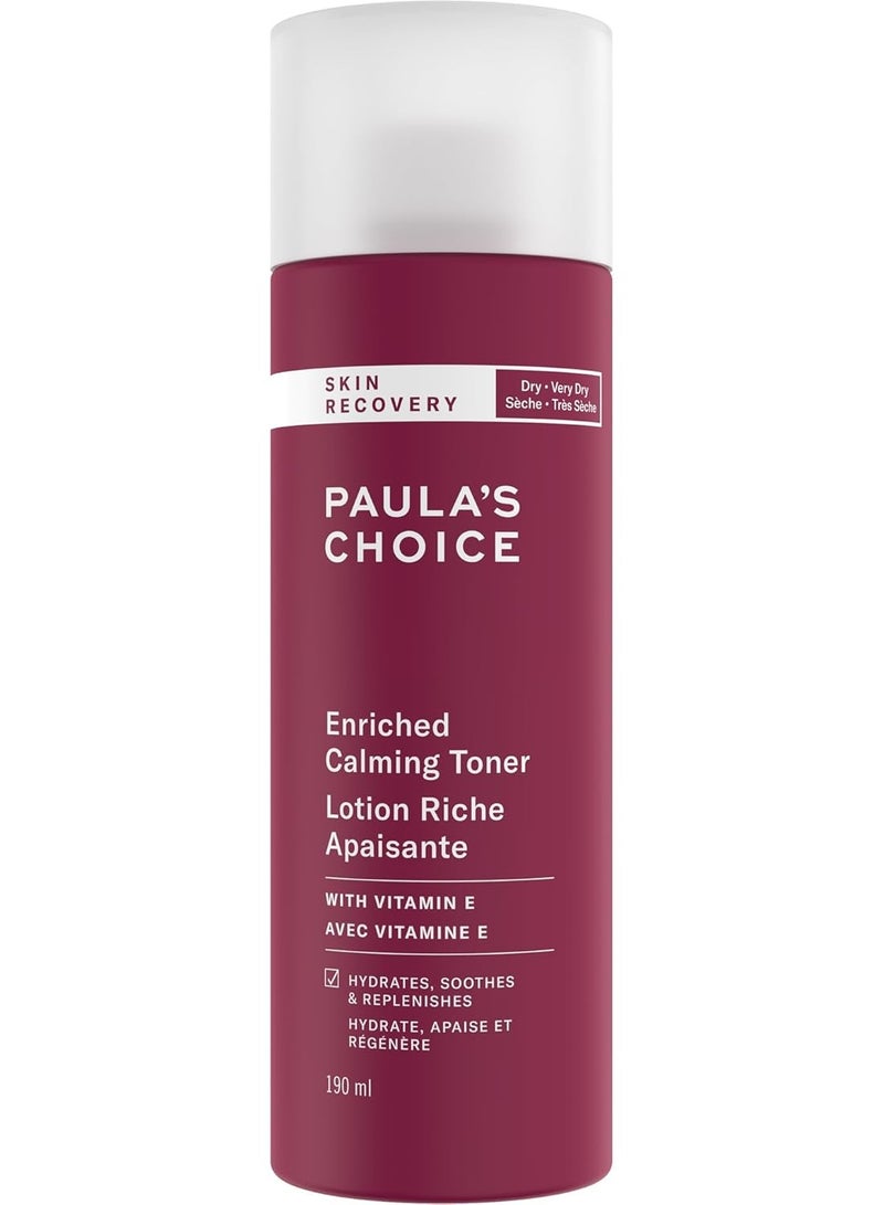 باولاز تشويس تونر مهدئ لاستعادة البشرة، زجاجة 6.4 أونصة - Image 1