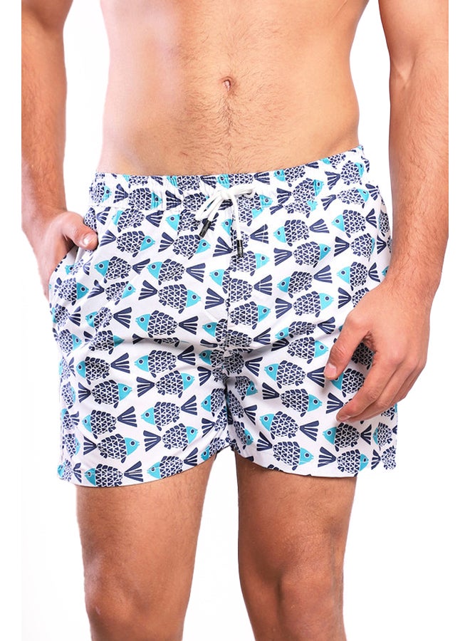 WHITE RABBIT White Rabbit Swimmer Short - Image 1