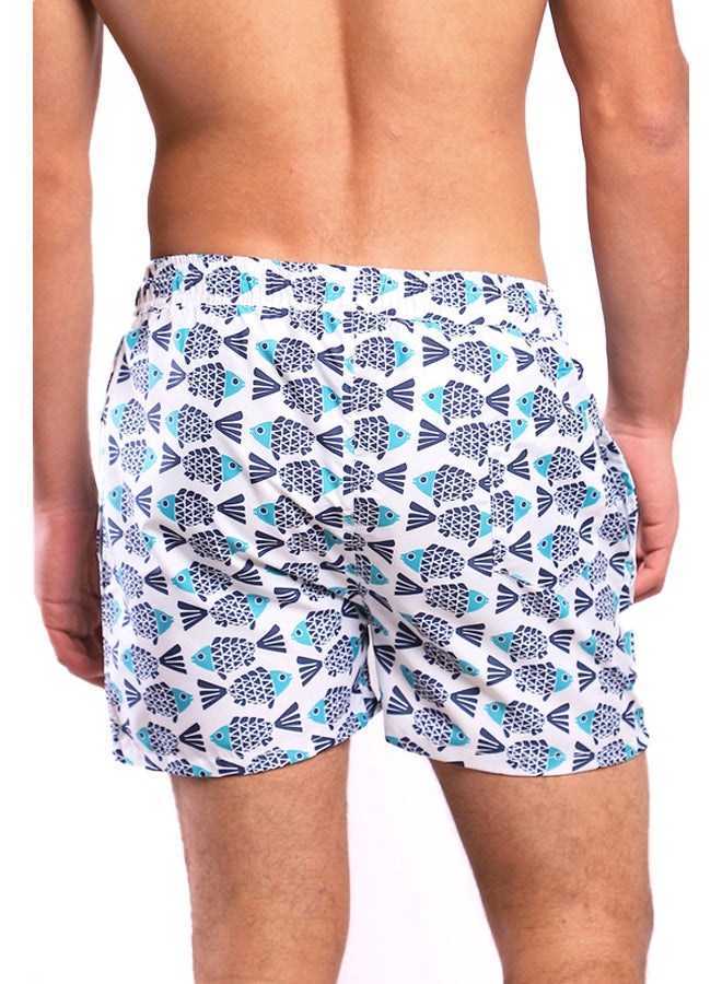 WHITE RABBIT White Rabbit Swimmer Short - Image 3