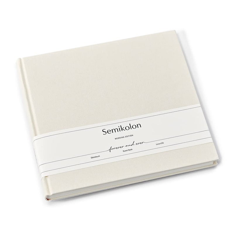 Semikolon - Guest Book Wedding Edition, Chamois - Image 1