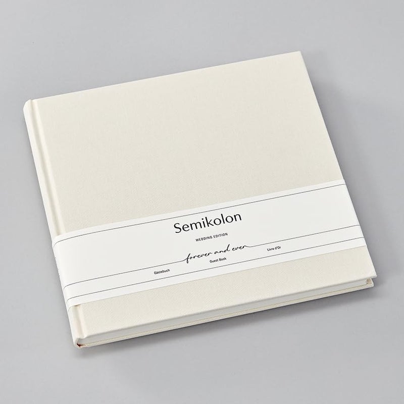 Semikolon - Guest Book Wedding Edition, Chamois - Image 2