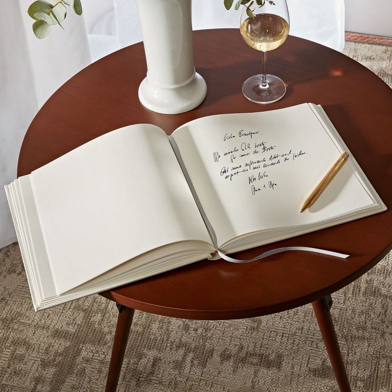 Semikolon - Guest Book Wedding Edition, Chamois - Image 5