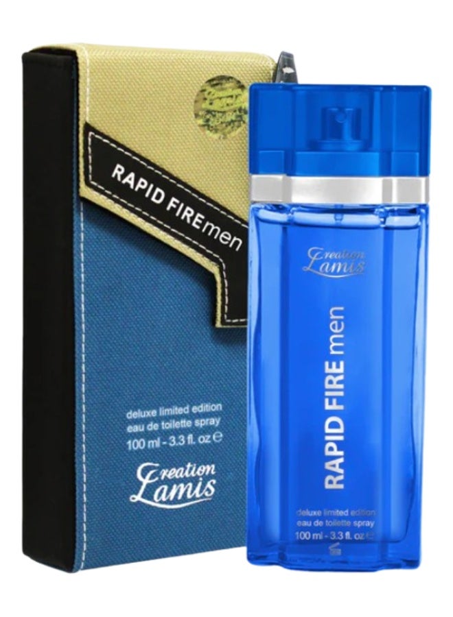 كرياشن لاميس 4 قطع عطر رابيد فاير 100مل - Image 2