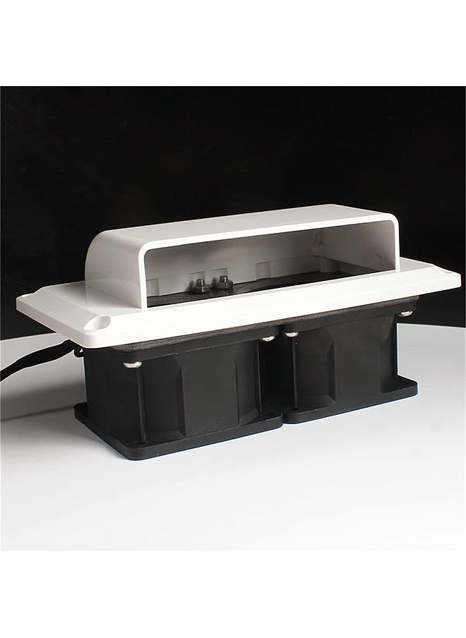Generic - 12V Caravan Motorhome Trailer Side Air Vent Ventilation Exhaust   Fan RV Ventilator RV Modification Accessories - Image 1