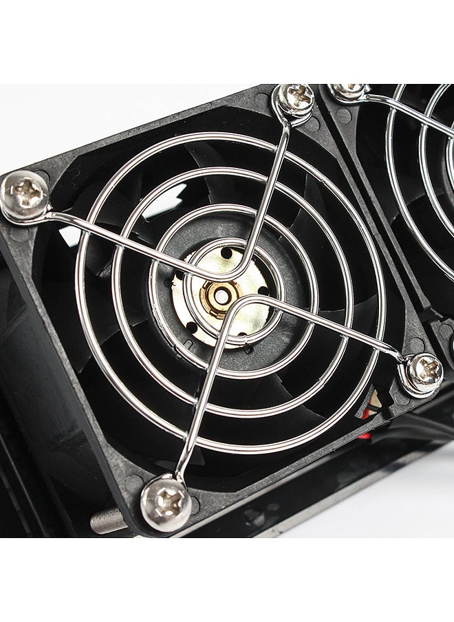 Generic - 12V Caravan Motorhome Trailer Side Air Vent Ventilation Exhaust   Fan RV Ventilator RV Modification Accessories - Image 1