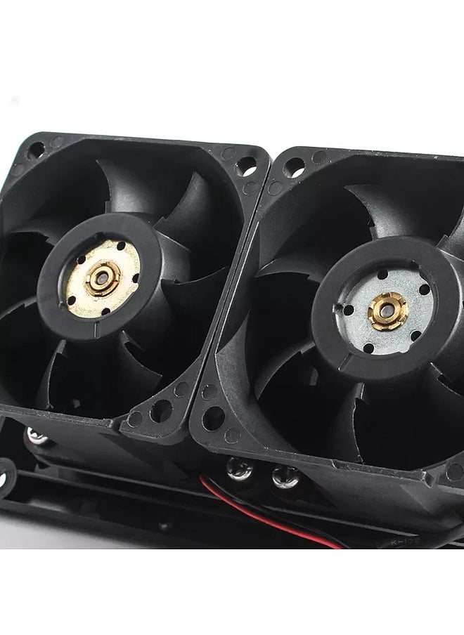 Generic - 12V Caravan Motorhome Trailer Side Air Vent Ventilation Exhaust   Fan RV Ventilator RV Modification Accessories - Image 1