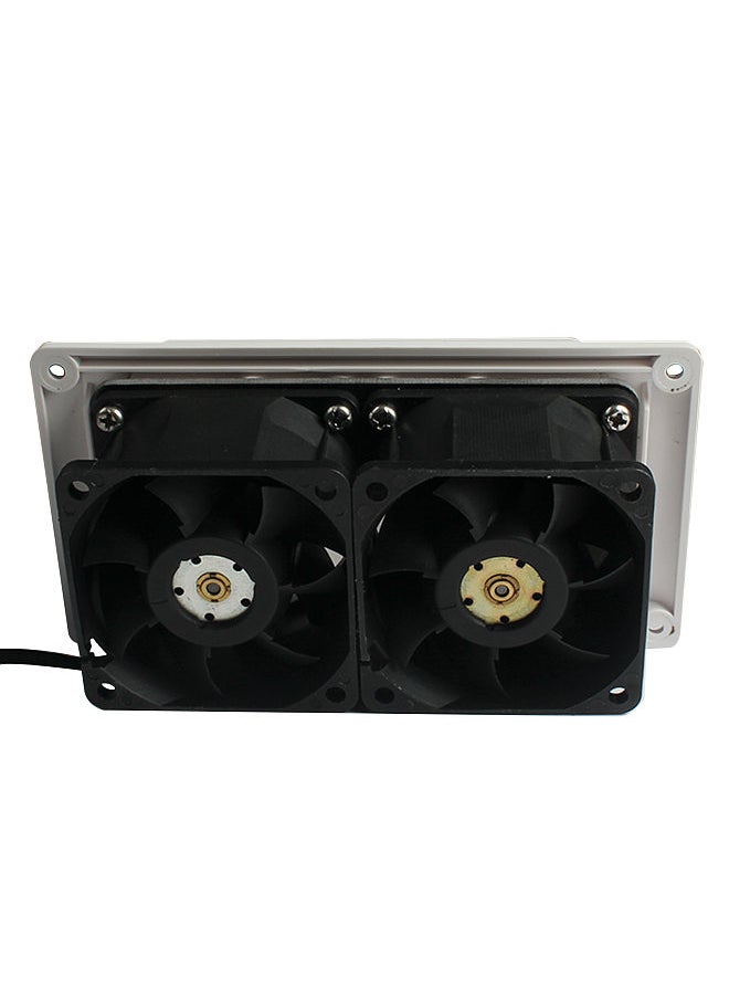 Generic - 12V Caravan Motorhome Trailer Side Air Vent Ventilation Exhaust   Fan RV Ventilator RV Modification Accessories - Image 1