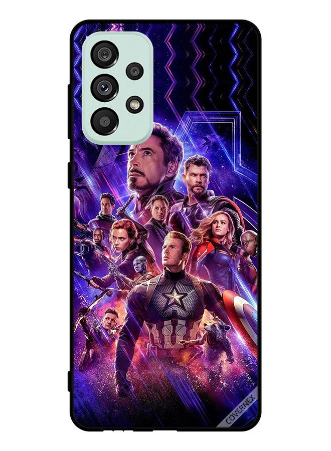 Covernex Protective Case Cover For Samsung Galaxy A53 5G Avengers - Image 1