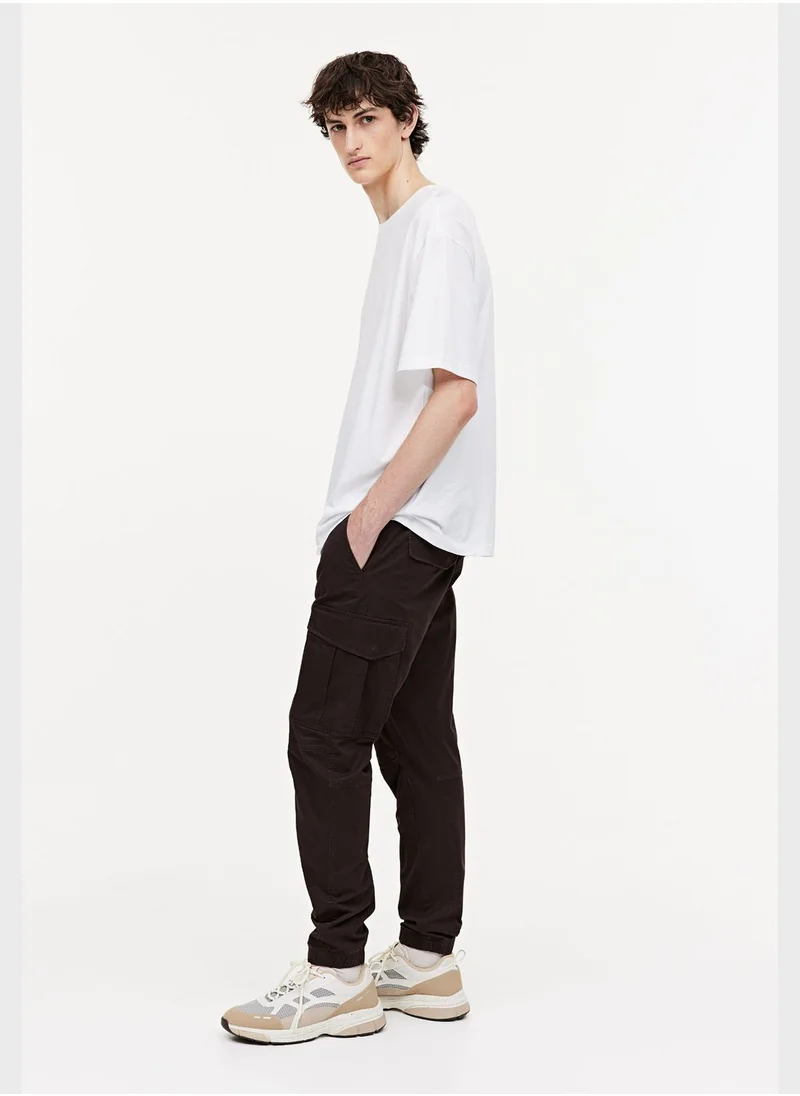 H&M Drawstring Cuffed Sweatpants