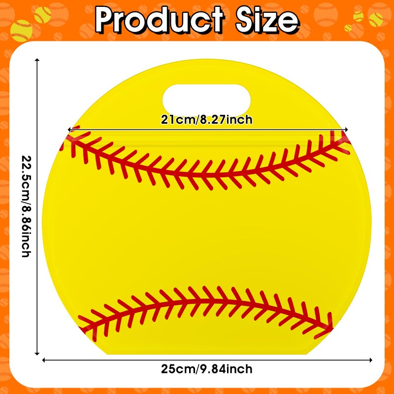 AKAIXI 24pcs Softball Gift Bags with Handles Reusable Sealed Snack Bags, Stand-up Bottom Treat Bags for Softball Coach Sport Team and Softball Mom, Party Favor Birthday Gifts Supplies - Image 2