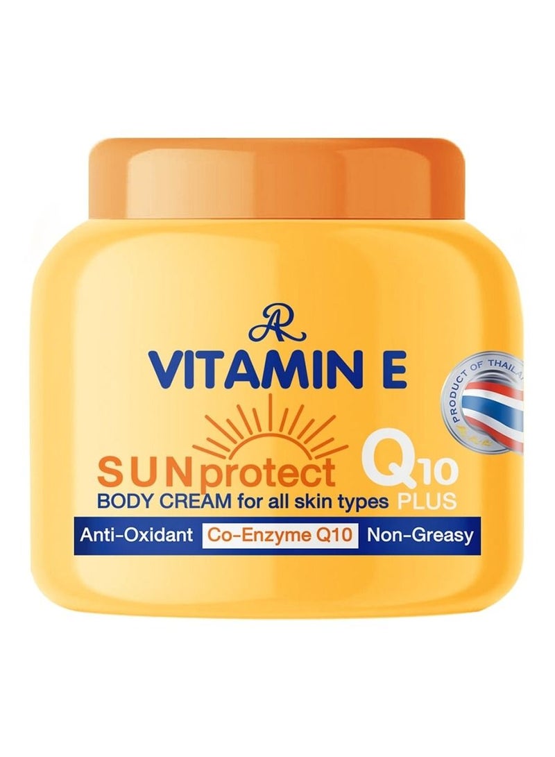 Vitamin E Sun Protect Q10 Plus Body Cream
