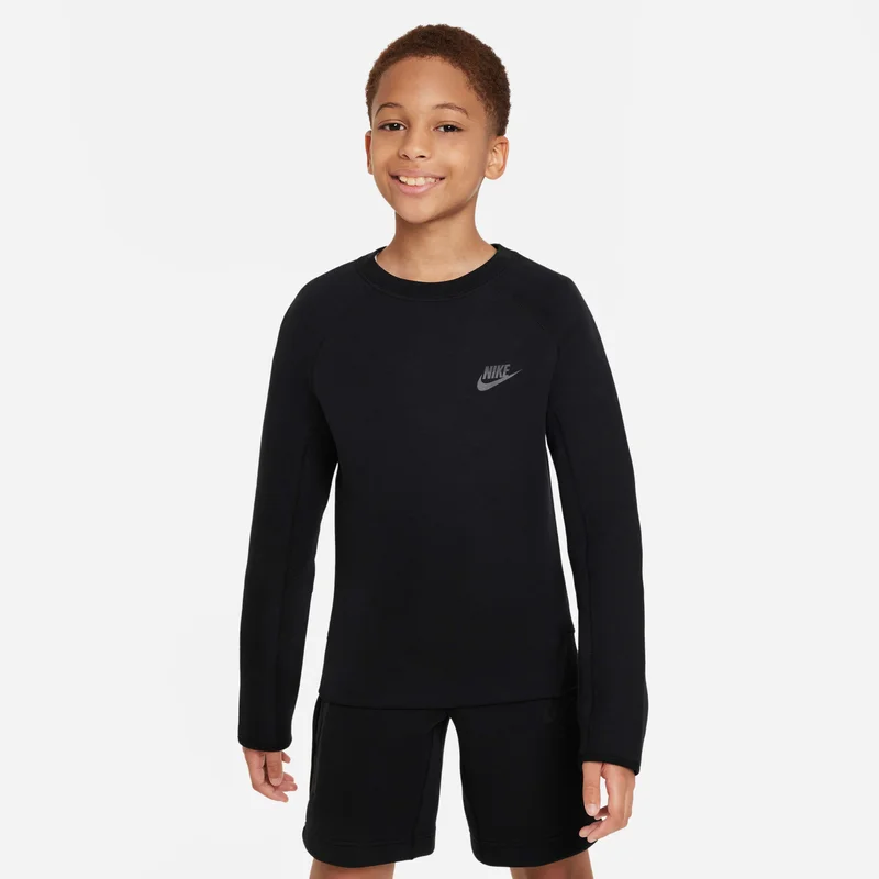 Nike Kids' Sportswear Tech Fleece Sweatshirt