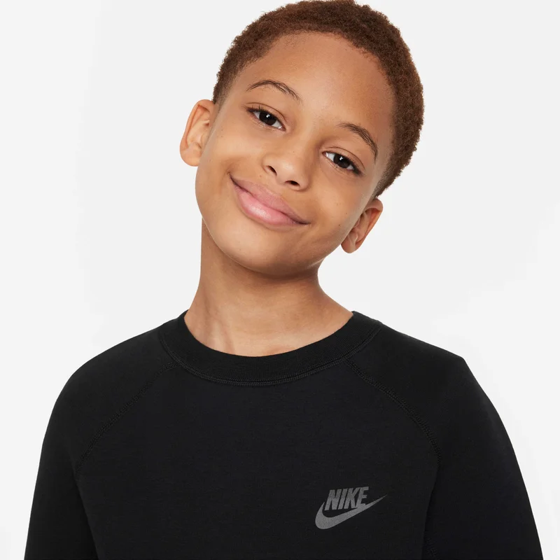 Nike Kids' Sportswear Tech Fleece Sweatshirt