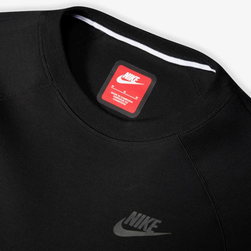 Nike Kids' Sportswear Tech Fleece Sweatshirt