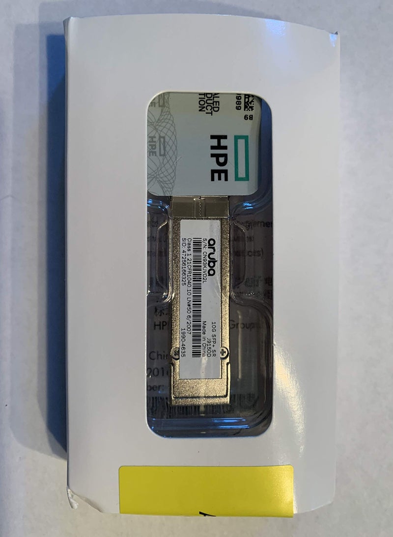 HPE ARUBA Transceiver Module - Image 1