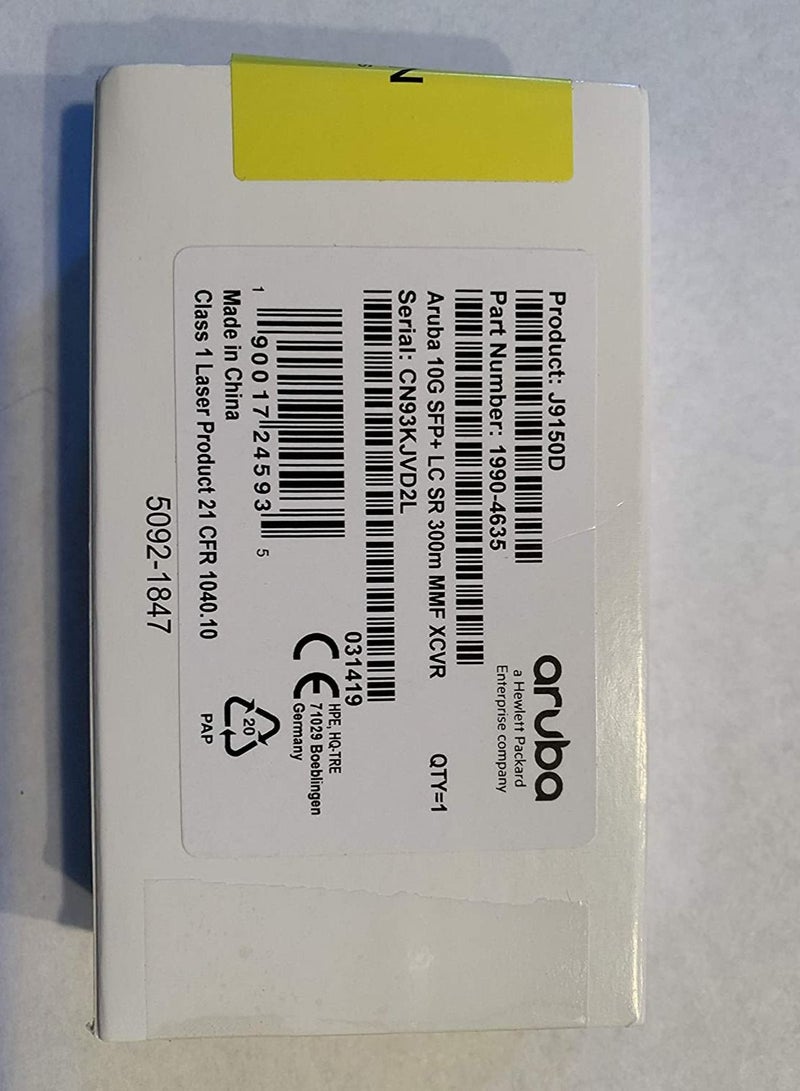 HPE ARUBA Transceiver Module - Image 2