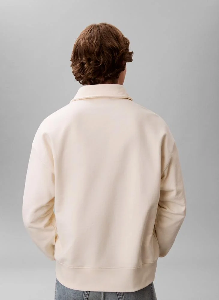 CALVIN KLEIN Casual Pullover Sweatshirt