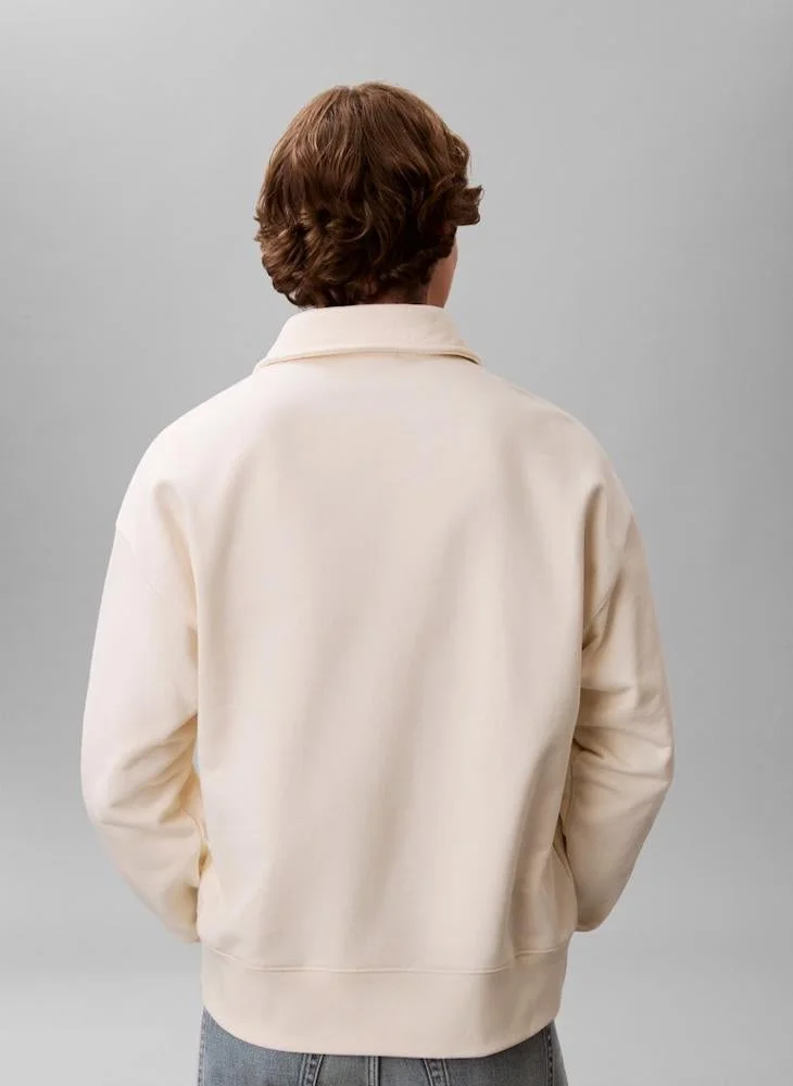 CALVIN KLEIN Casual Pullover Sweatshirt