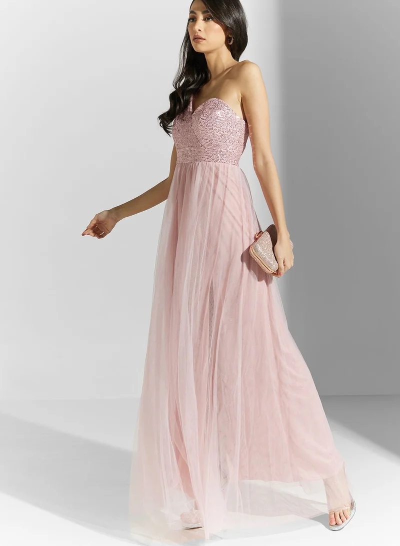 Ella Limited Edition One Shoulder Tulle Dress