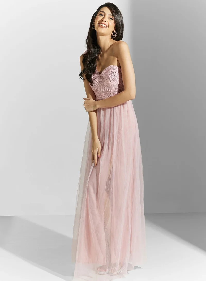 Ella Limited Edition One Shoulder Tulle Dress