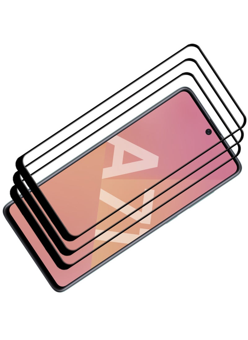 أكاليكس 3 قطع، حماية شاشة، لهاتف سامسونج جالاكسي A71، جودة ممتازة. - Image 1