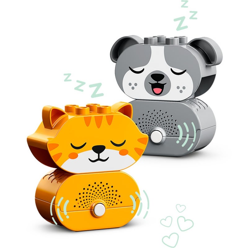 LEGO - My First Puppy & Kitten with Sounds Set 22PCS - 10977 - Image 3