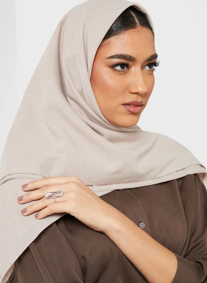 Tuva Shawl by Modanisa Plain Scarf