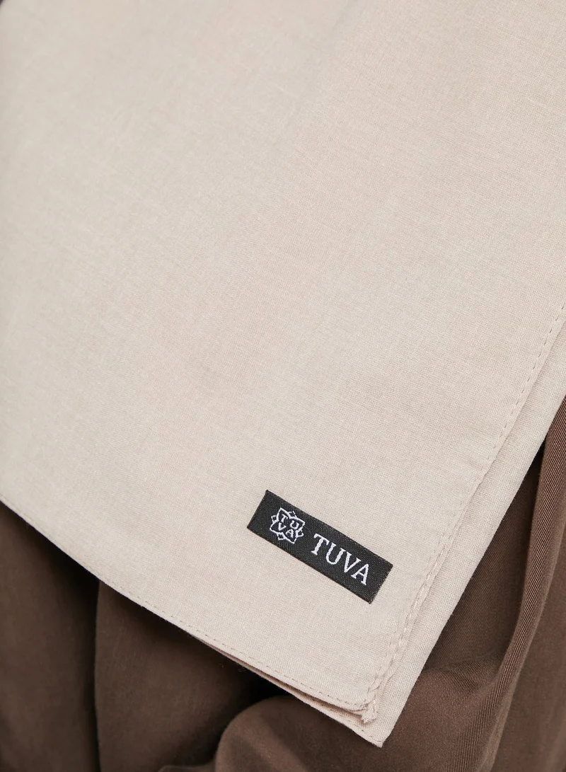 Tuva Shawl by Modanisa Plain Scarf