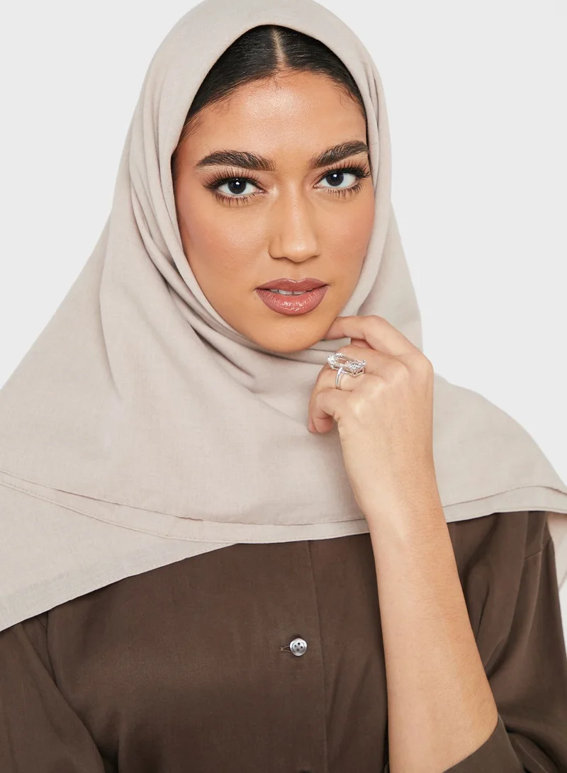 Tuva Shawl by Modanisa Plain Scarf